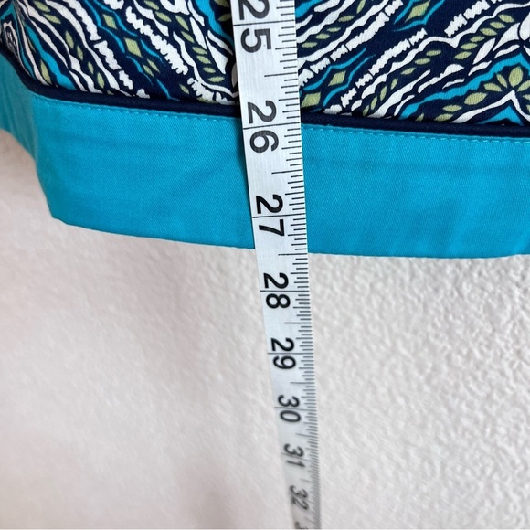 Rampage Medical Apparel Women’s Teal Cotton Scrub Top - Picture 7 of 8